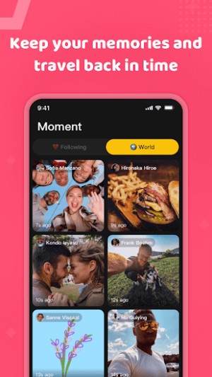 Giữ các kỷ niệm của bạn và du hành ngược thời gian