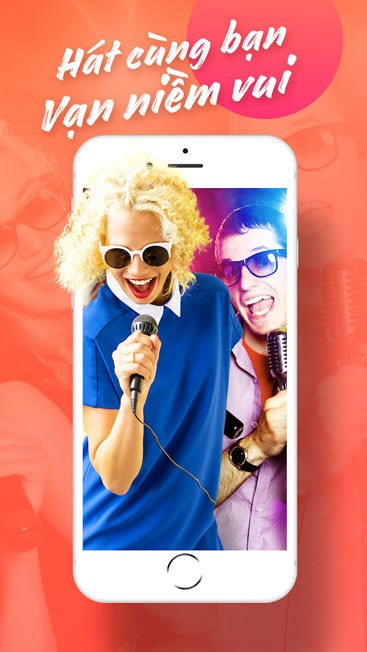 Hát karaoke cùng bạn bè
