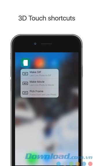 Hỗ trợ 3D Touch trên 6s/6s Plus