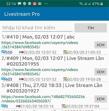 Livestream Pro 3