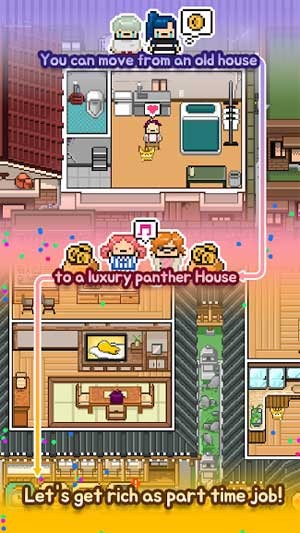 Kiếm tiền để chuyển từ căn hộ tồi tàn sang một khu dân cư cao cấp