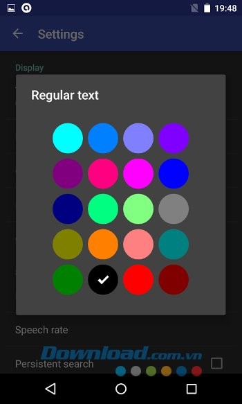 Tùy biến giao diện trên Livio English Dictionary