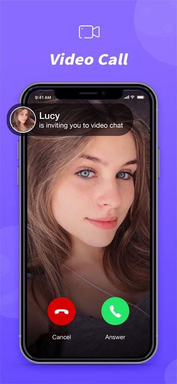 Ứng dụng chat kết bạn bốn phương LivU