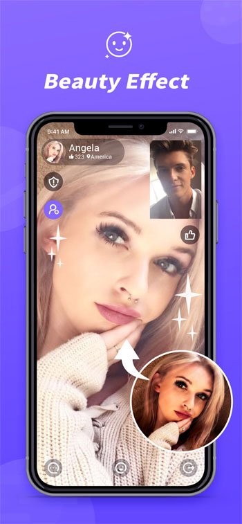 Vô số hiệu ứng làm đẹp để bạn lựa chọn