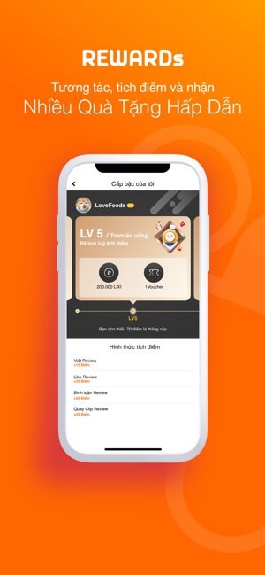 Ứng dụng đánh giá địa điểm Lixibook