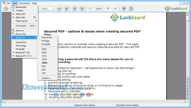 Giao diện chính của phần mềm