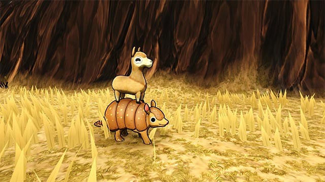 Mời những người bạn động vật đáng mến khác đến chơi tại khu bảo tồn Alpaca thịnh vượng