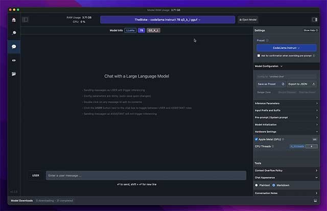 Phần mềm này cung cấp giao diện thân thiện với người dùng