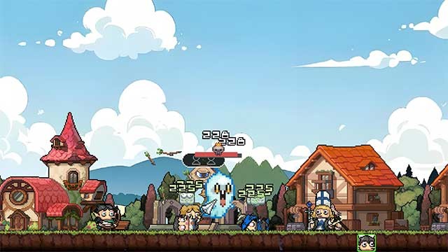 Loafing Town là game mô phỏng xây dựng nhàn rỗi trên desktop