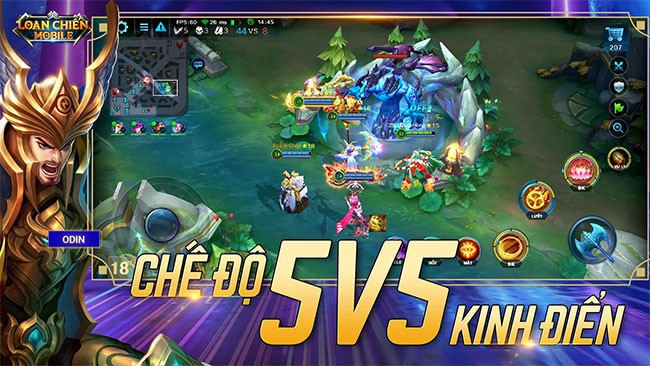 Game MOBA - Loạn Chiến Mobile