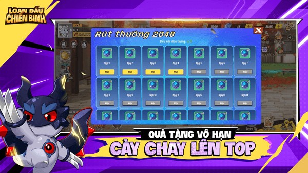 Quà tặng vô hạn - Cày chay lên top