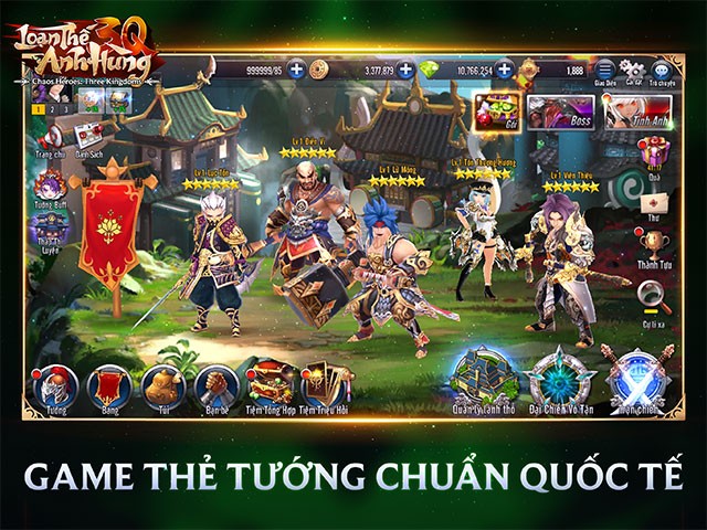 Download Loạn Thế Anh Hùng 3Q cho PC
