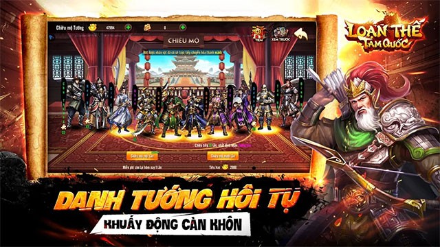 Tải game Loạn Thế Tam Quốc cho iOS