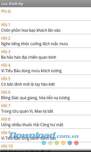 Lộc Đỉnh Ký for Android
