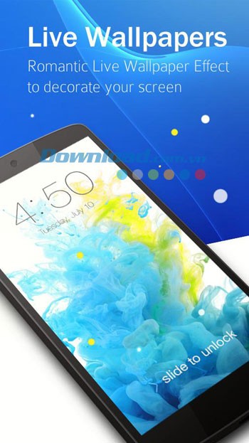 Thay đổi hình nền cho