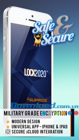 Lock2020 for iOS