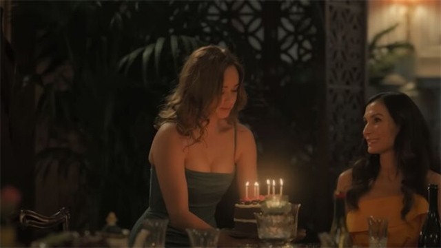 Bộ phim Khóa trong xoay quanh mâu thuẫn giữa mẹ chồng độc ác và nàng dâu mới