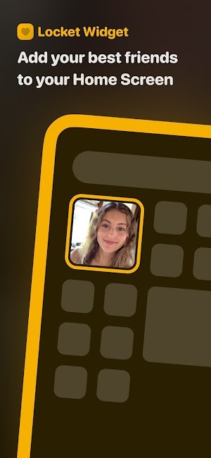 Locket Widget thêm bạn bè lên màn hình chính của bạn