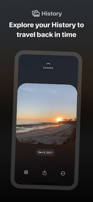 Khám phá lịch sử chia sẻ ảnh của bạn với người khác