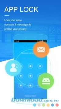 LOCKit cho Android khóa ứng dụng
