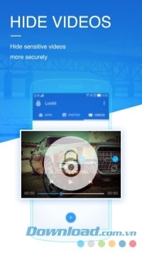 LOCKit cho Android ẩn video