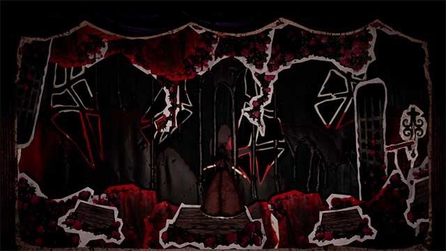 Locks là trò chơi giải đố kinh dị bối cảnh sân khấu múa rối