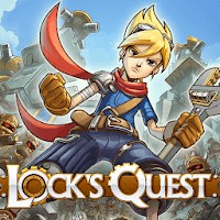 Lock's Quest cho Android 1.0.384 - Game chiến thuật thủ thành đồ họa đẹp