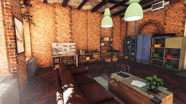 Kiếm tiền trong Locksmith Simulator game và đầu tư vào dụng cụ mới cũng như nâng cấp xưởng