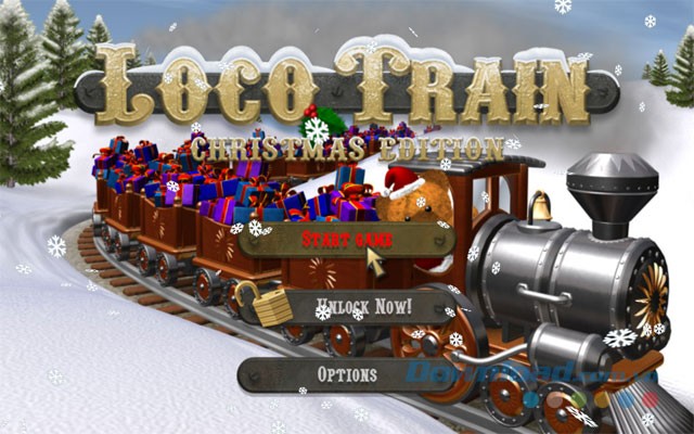 Không khí Giáng sinh bao phủ khắp nơi