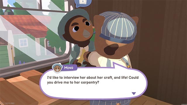 Giúp đỡ những vị khách trên tàu và khám phá câu chuyện của mỗi người