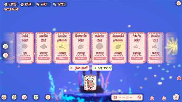 Mở khóa những loài cá quý hiếm trong khi chơi Lofi Aquarium game