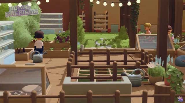 Các cơ chế quen thuộc như trồng trọt, chế tạo và trang trí đều sẽ có trong game