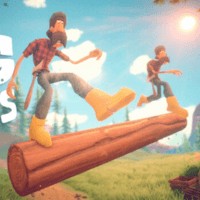 Log Riders: Game Hợp Tác Lăn Gỗ Vượt Chướng Ngại Vật