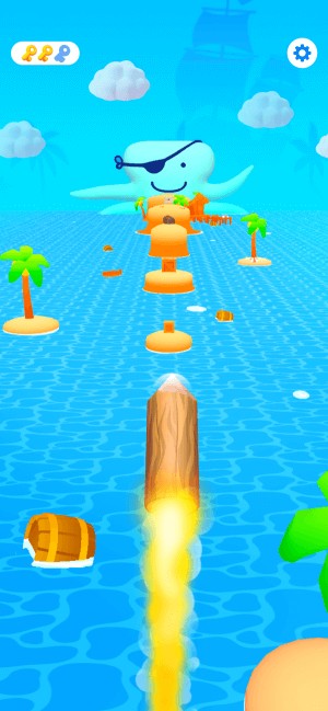 Phóng đi với lực cực mạnh