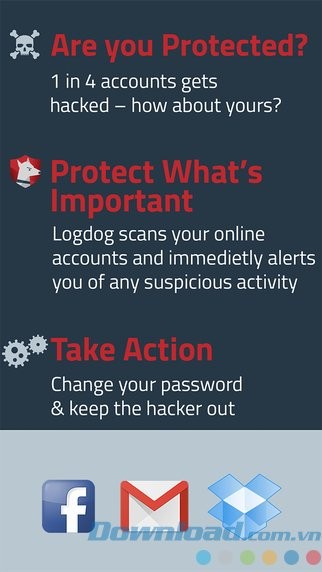 Truy cập dịch vụ mạng an toàn