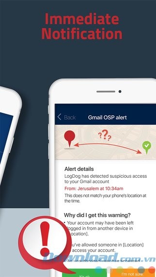 Đưa ra cảnh báo tức thời