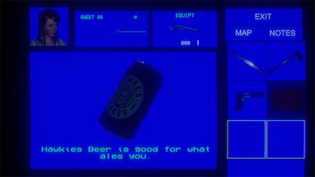 Thu thập item và truy tìm manh mối để hỗ trợ nhân vật giải đố, thoát khỏi khu cắm trại quỷ ám