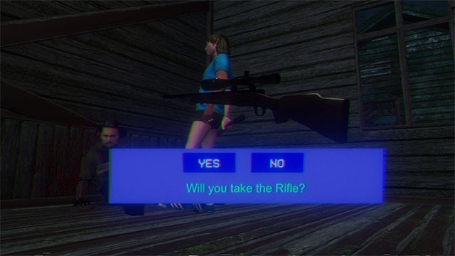 Đưa ra những lựa chọn và khám phá các kết thúc khác nhau trong Logger Head