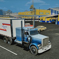 Logistics Simulator: America - Game Lái Xe Tải Mỹ