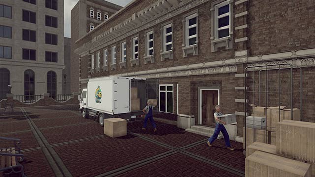Xây dựng và phát triển đế chế vận chuyển hàng hóa trong Logistics Tycoon Simulator