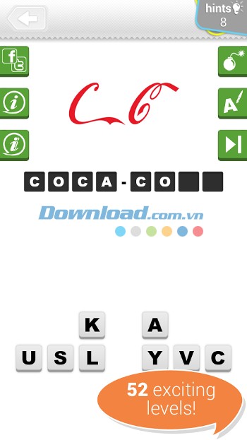 Kiểm tra kiến thức về thương hiệu sản phẩm với Logo Quiz