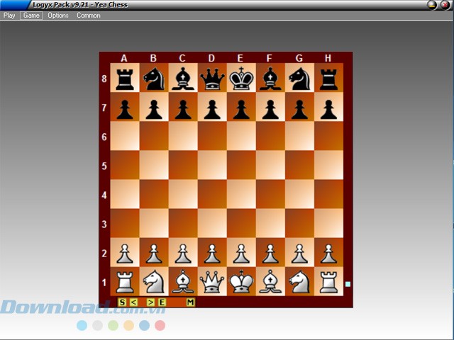 Chơi cờ vua trong Logyx Pack