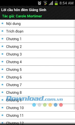 Lời cầu hôn đêm Giáng Sinh for Android