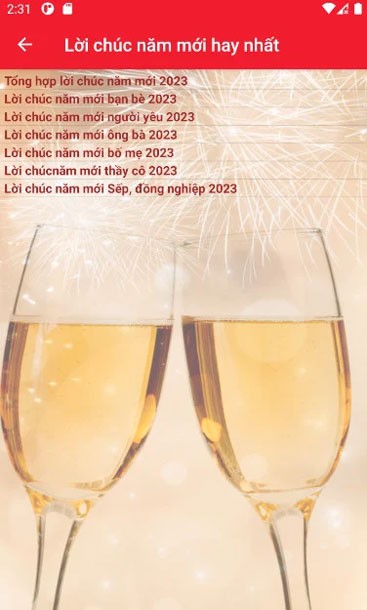 Lời chúc mừng năm mới