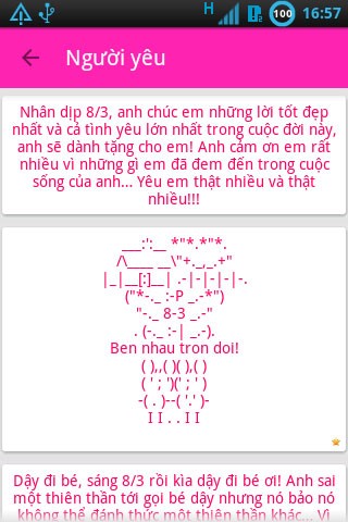 Lời Chúc 8/3 người yêu