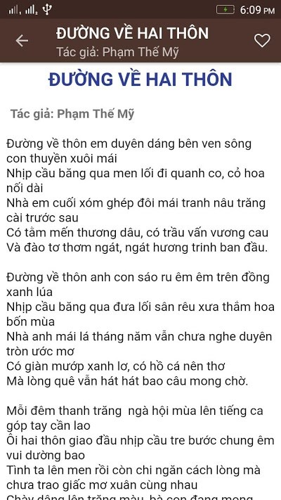 Xem Lời Bài Hát Offline trên Android