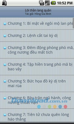 Lôi thần lang quân for Android