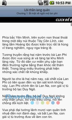 Lôi thần lang quân for Android