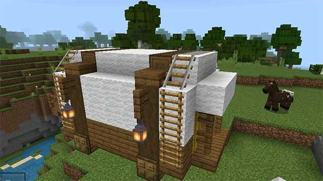 Xây dựng vào bạn ngày và sinh tồn khi màn đêm buông xuống