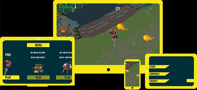 LOL Dodge Game là mini-game do fan của Liên Minh Huyền Thoại tạo ra